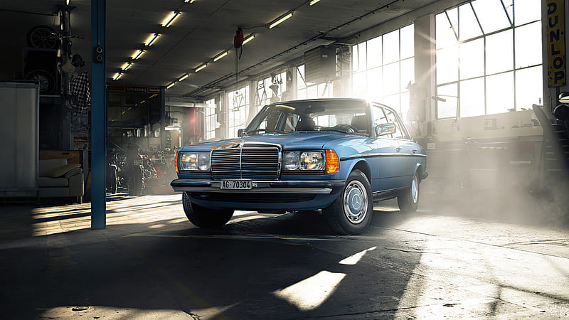 Mercedes Benz W123 Classic Car Laptop Full, , Background, and, Classic AMG,  HD wallpaper | Peakpx
