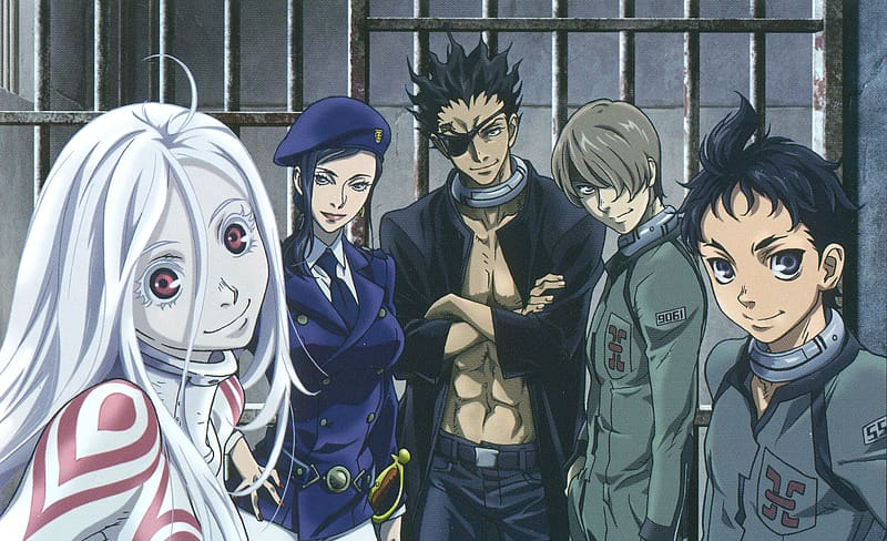 Shiro Deadman Wonderland GIF - Shiro Deadman Wonderland - Discover & Share  GIFs