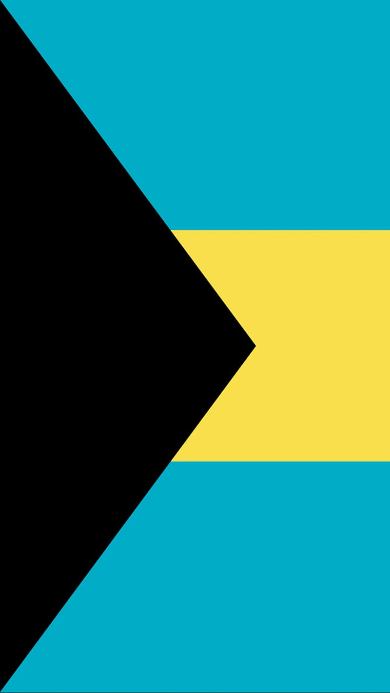 bahamas, america, flag, HD phone wallpaper