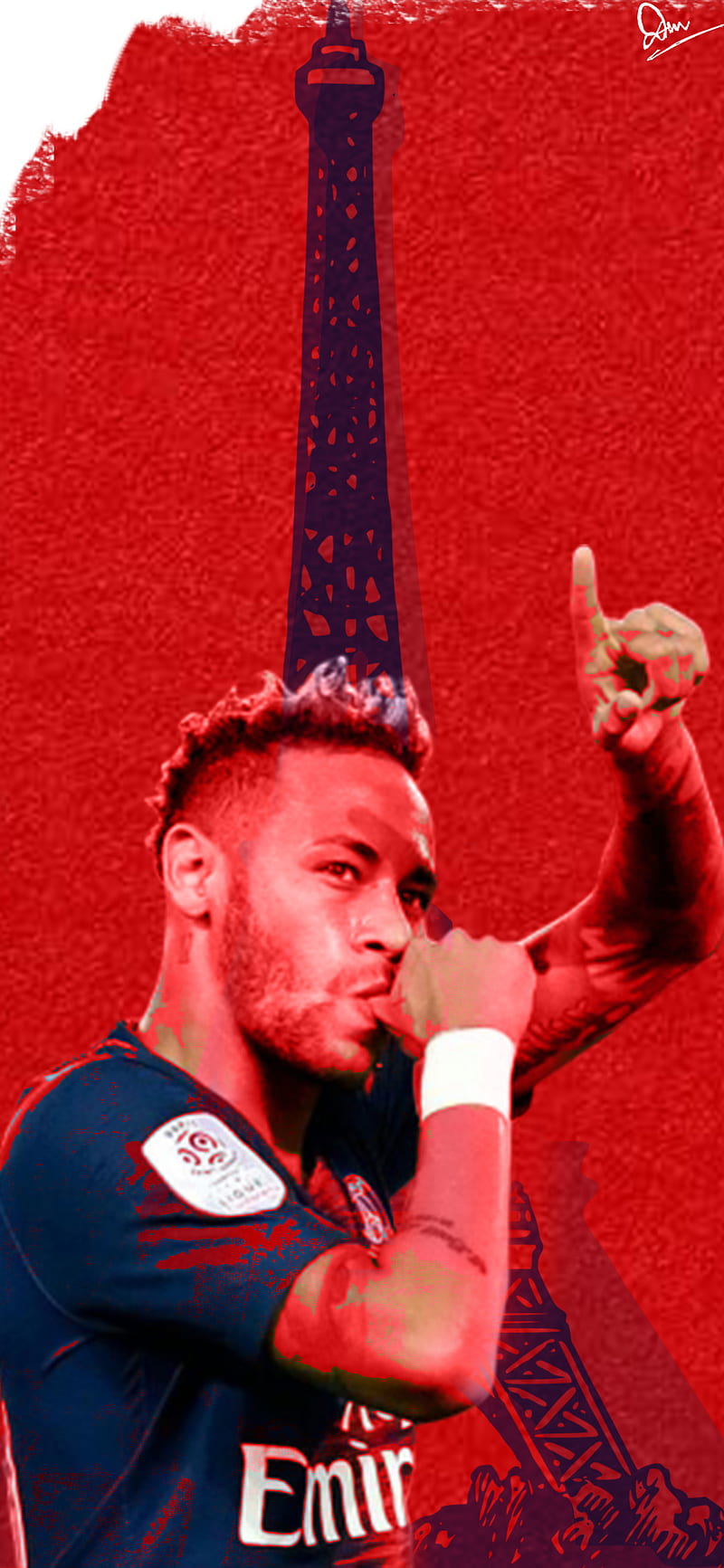 Neymar, brazil, football, neymarjr, njr, psg, HD phone wallpaper