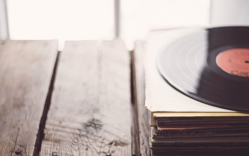 Music, Record, Vinyl, HD wallpaper