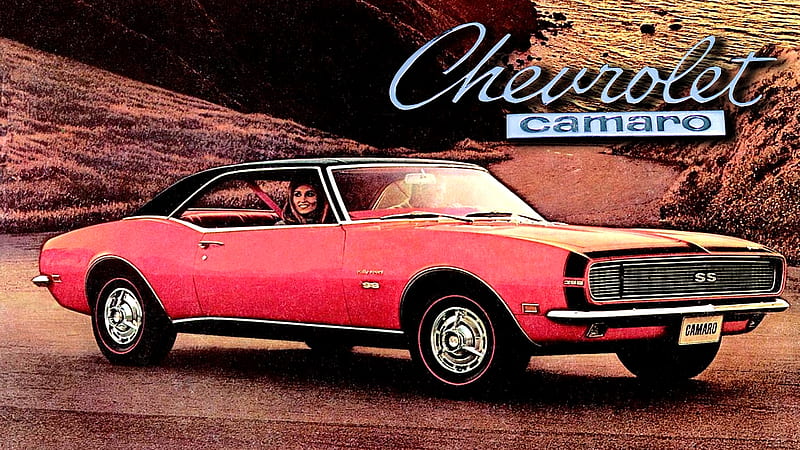 1968 Chevrolet Camaro SS Ad, 1968 Chevrolet Camaro Background, 1968 Chevrolet Camaro Cars, 1968 Antique Chevrolet Camaro Cars, 1968 Chevrolet Camaro , 1968 Chevrolet Camaro, HD wallpaper
