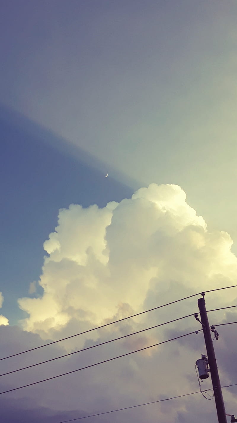 Aesthetic Clouds, cloud, sky, HD phone wallpaper | Peakpx