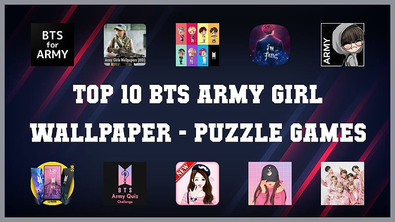 Top 10 Bts Army Girl Android Games, HD wallpaper