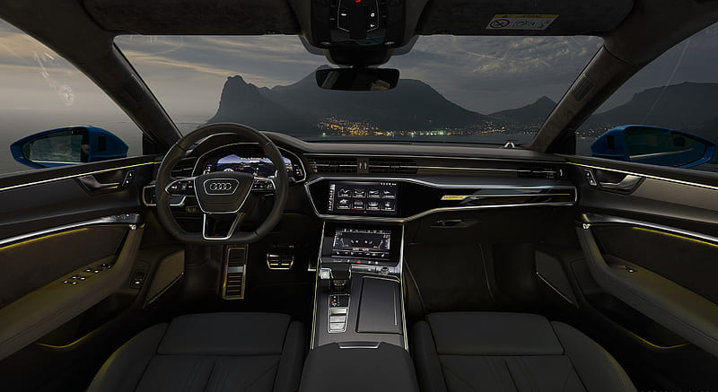 2019 Audi A7 Sportback - Interior, Cockpit , car, HD wallpaper