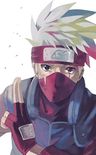 kakashi de perfil