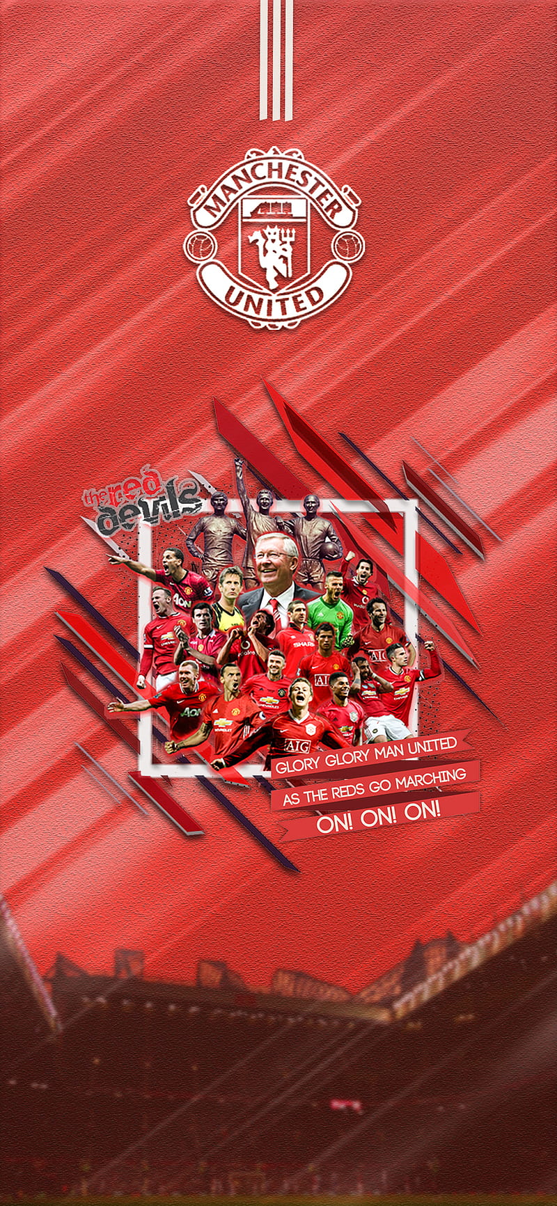 Manchester united, bruno fernandes, football, logo, man u, man utd, old  trafford, HD phone wallpaper | Peakpx