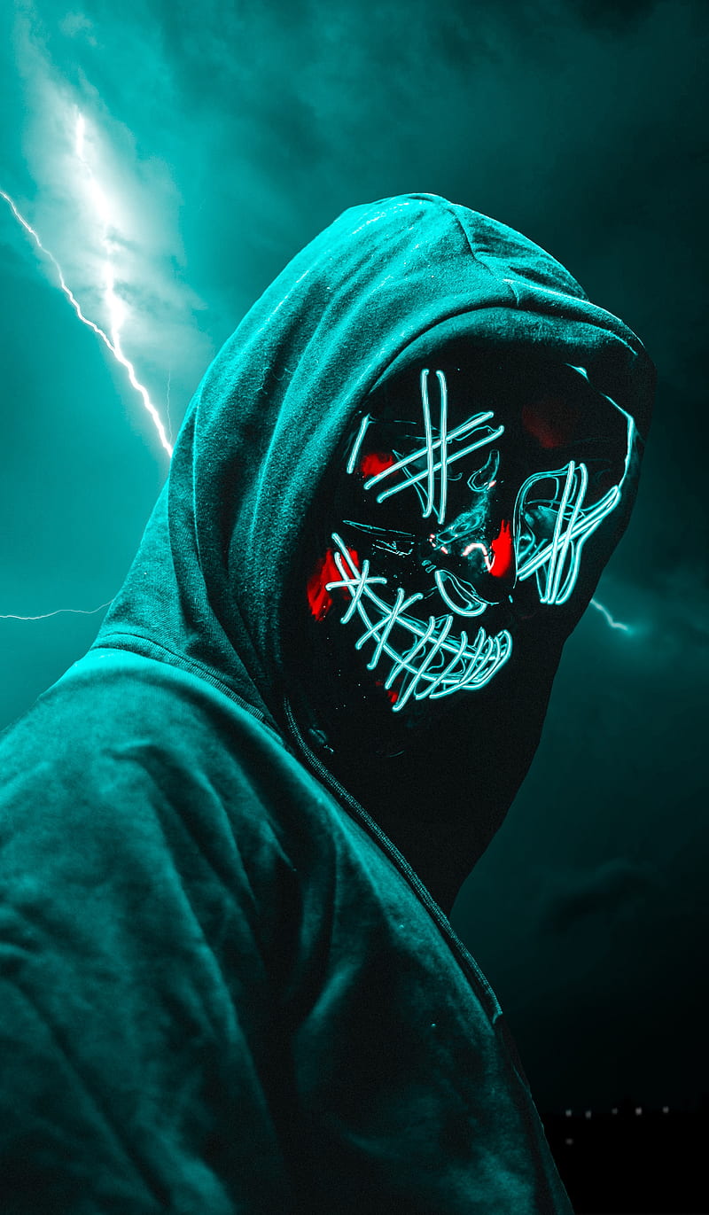 Masked Man, HD phone wallpaper