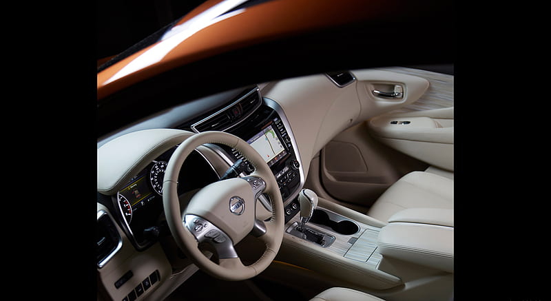 2015 Nissan Murano - Interior Detail , car, HD wallpaper