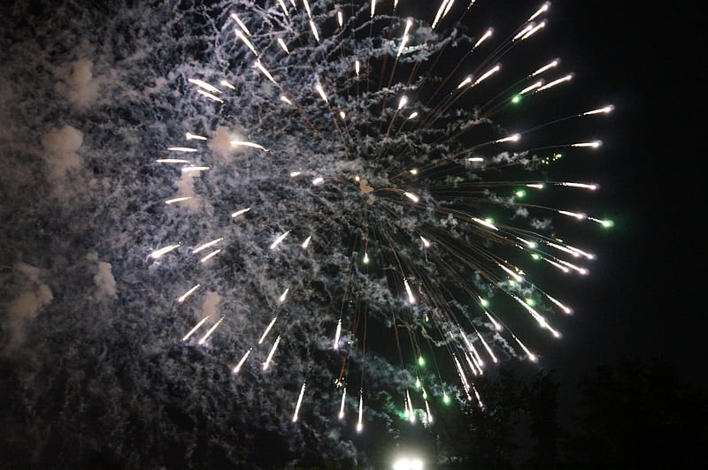 Dazzling Fireworks, pretty fireworks, pyrotechnics, fireworks, HD wallpaper