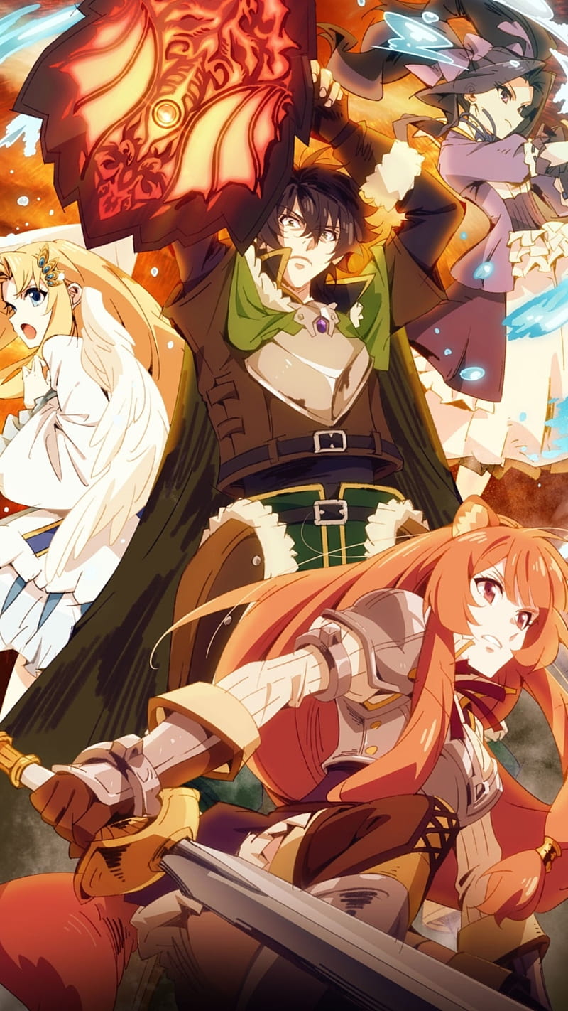 Rising of the s h, anime, rising of the shield hero, HD phone wallpaper