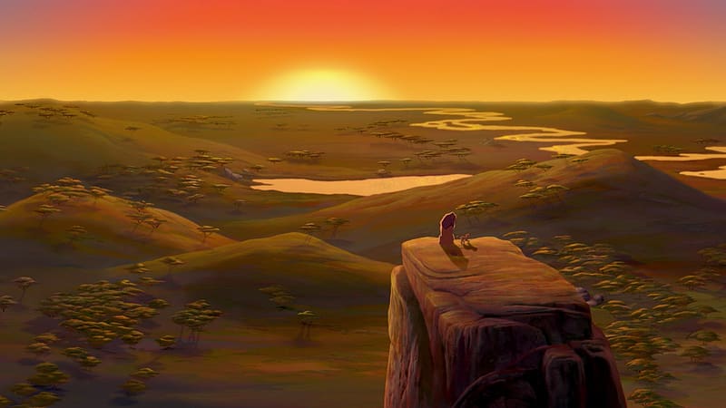 Lion, Movie, The Lion King, The Lion King (1994), HD wallpaper