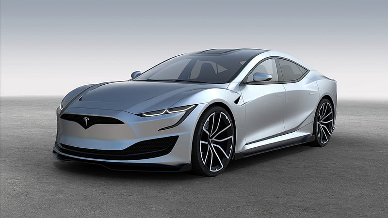 Tesla Model S II, electric cars, HD wallpaper