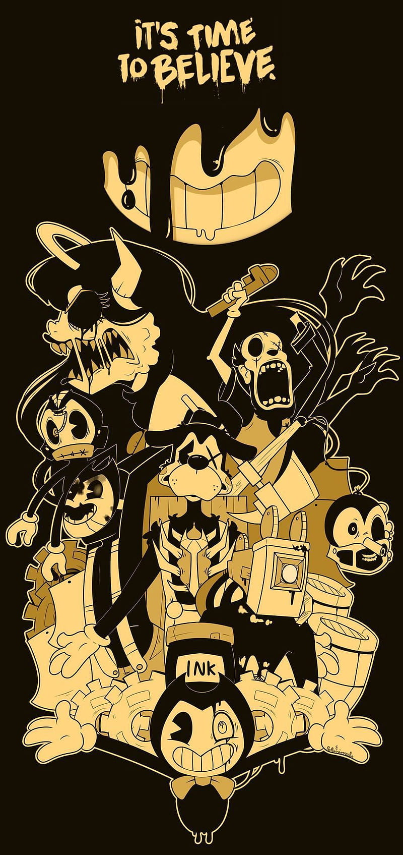 BATIM , happy, theme, HD phone wallpaper BATIM , happy, theme, HD phone wallpaper