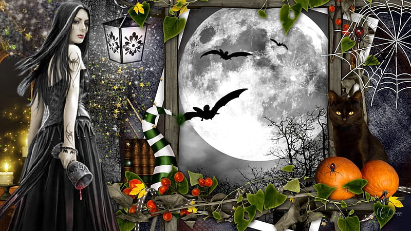 Goth Halloween PC Wallpapers  Wallpaper Cave