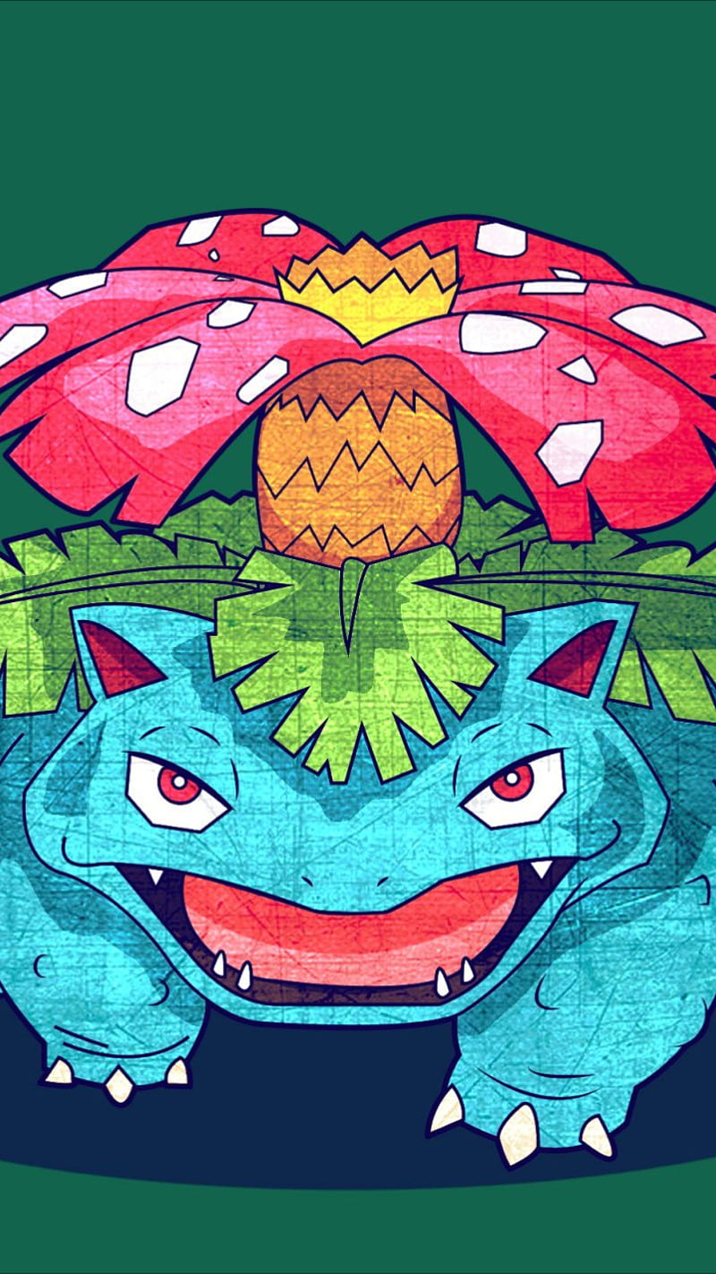 pokemon venusaur wallpaper