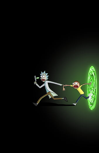 Rick and Morty HD Wallpaper - Intergalactic Adventures by patrika, rick et  morty 