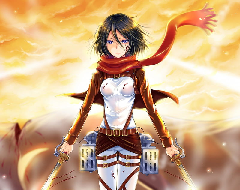 Mikasa Attack On Titan Hot