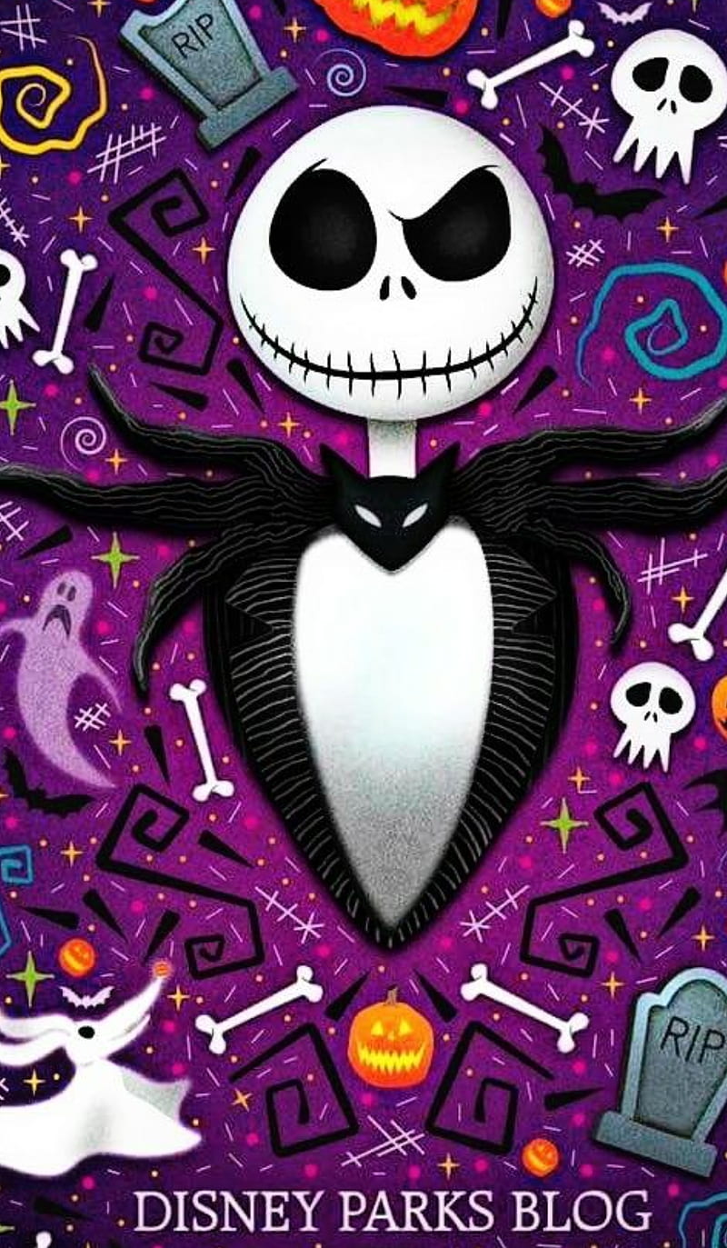 Jack Skellington Wallpaper  Download to your mobile from PHONEKY