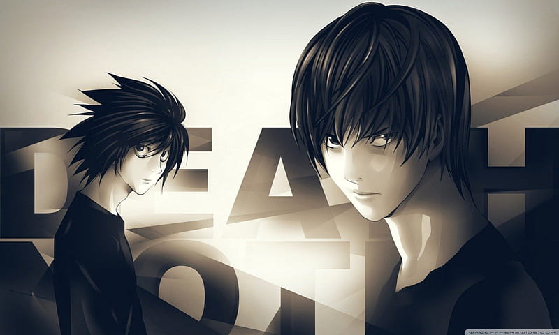 Death Note, guy, kira, l, anime, light yagami, handsome, hot, light, black  hair, HD wallpaper | Peakpx