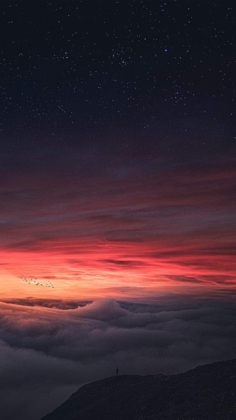 Positive mind, M_A_Visuals, amazing, bonito, clouds, colorful, cosmos ...