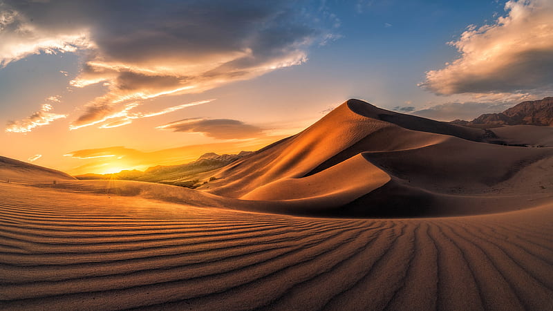Desert, HD wallpaper