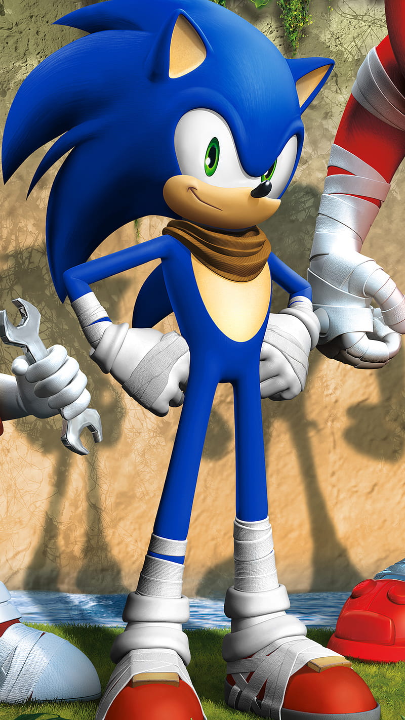 Sonic Boom Sonic, HD phone wallpaper