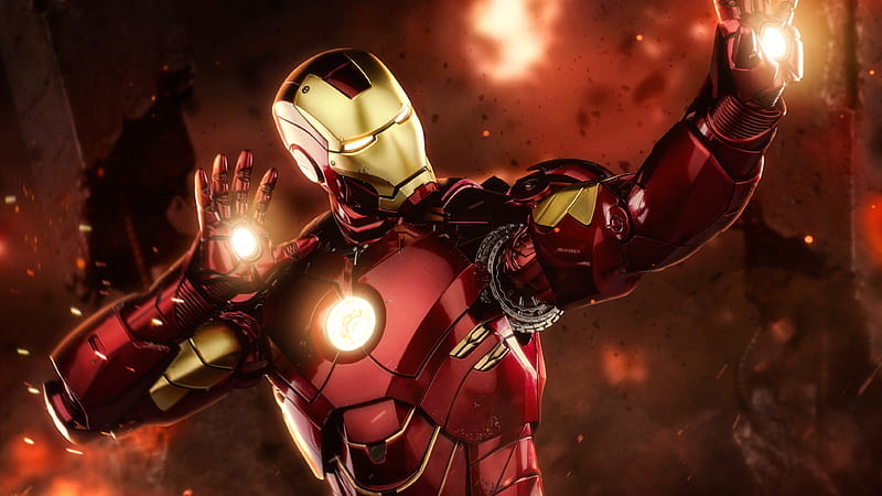 iron man, nano suit, Movies, HD wallpaper