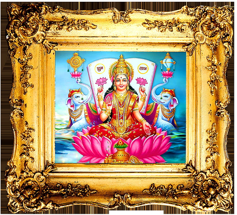 Goddess Lakshmi, spiritual, lakshmi, devi, goddess, HD wallpaper | Peakpx