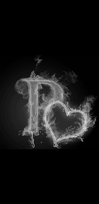Smoky P, smoke, black, letter, alphabets, letters, HD phone wallpaper |  Peakpx