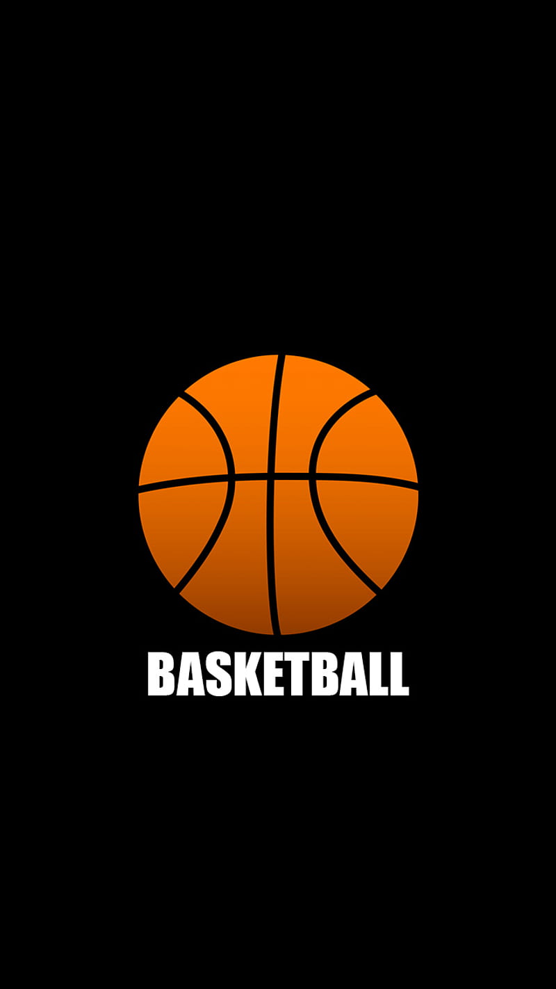Basketball, refresh, simple, sport, HD phone wallpaper