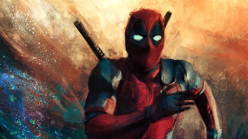 Deadpool 2 Artwork, deadpool-2, movies, 2018-movies, artwork, artist, HD wallpaper