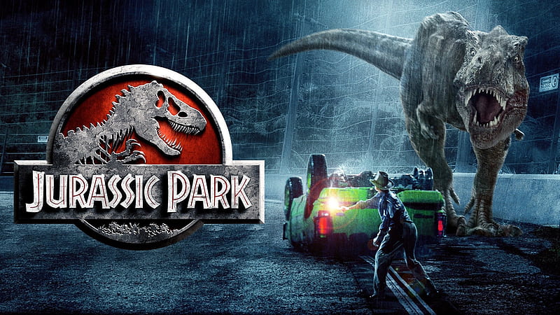 Jurassic Park Logo HD Logo 4k Wallpapers Images Backgrounds Photos and  Pictures