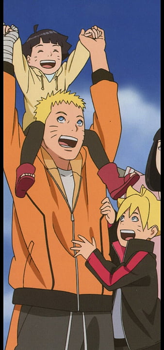 Naruhina, Naruto, Hinata, Boruto, Himawari, Uzumaki