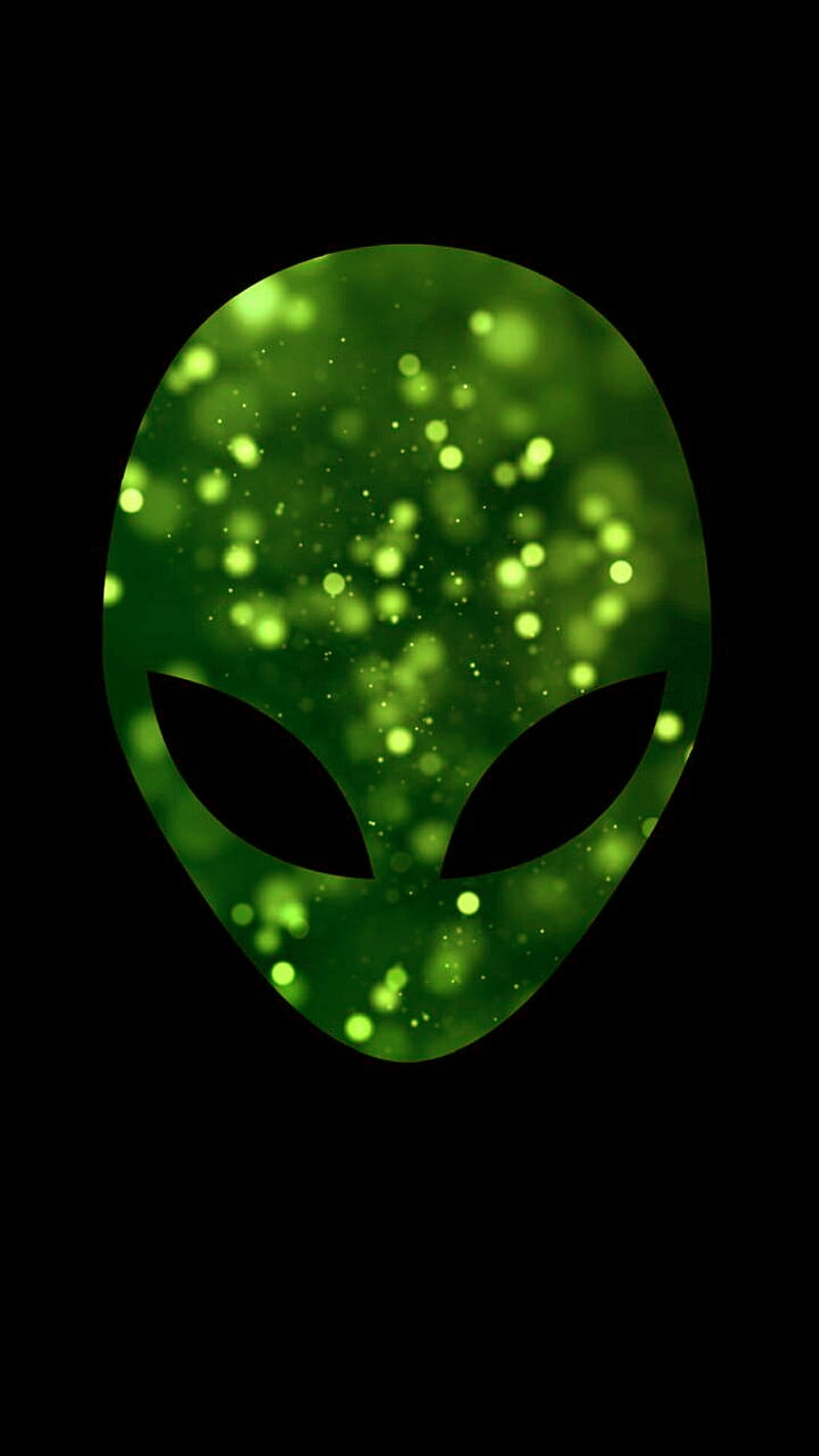 Alien, green, ufo, space, conspiracy, galaxy, HD phone wallpaper