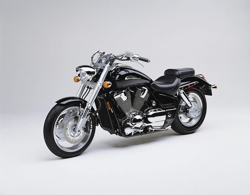 HONDA VTX 1800, motorcycles, technology, honda, abstract, HD wallpaper