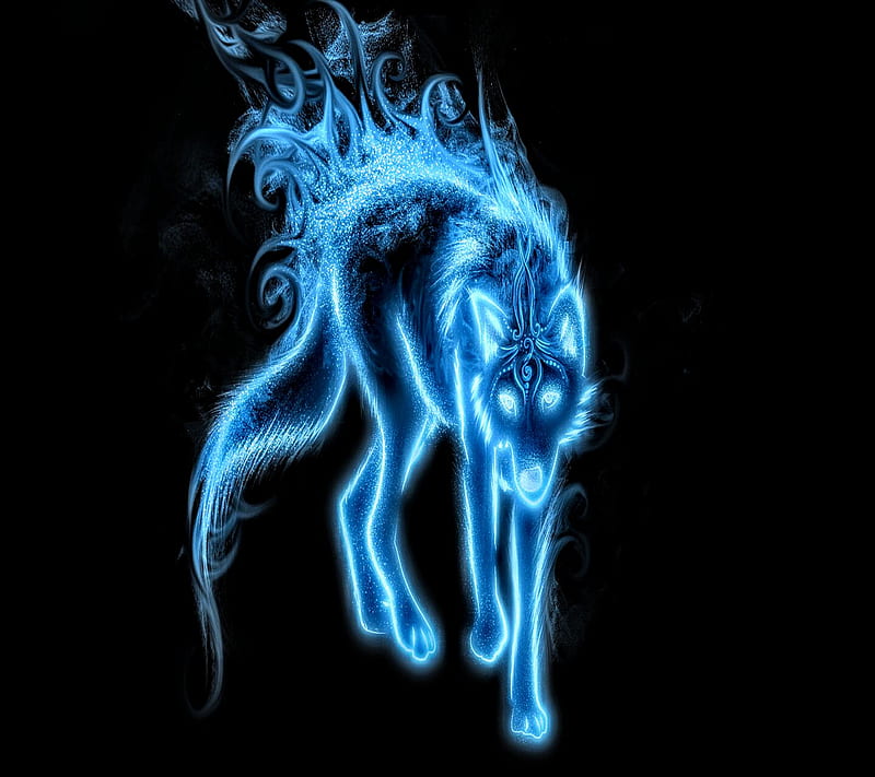 Spirit Wolf, HD wallpaper