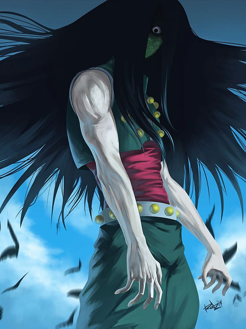 Illumi Zoldyck Hunter X Hunter Illumi Zoldyck HD phone wallpaper  Pxfuel