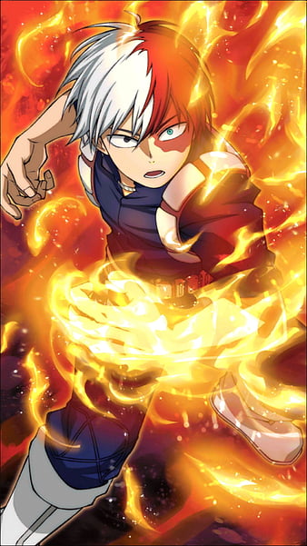 Shoto Todoroki 4K Phone iPhone Wallpaper #10020b