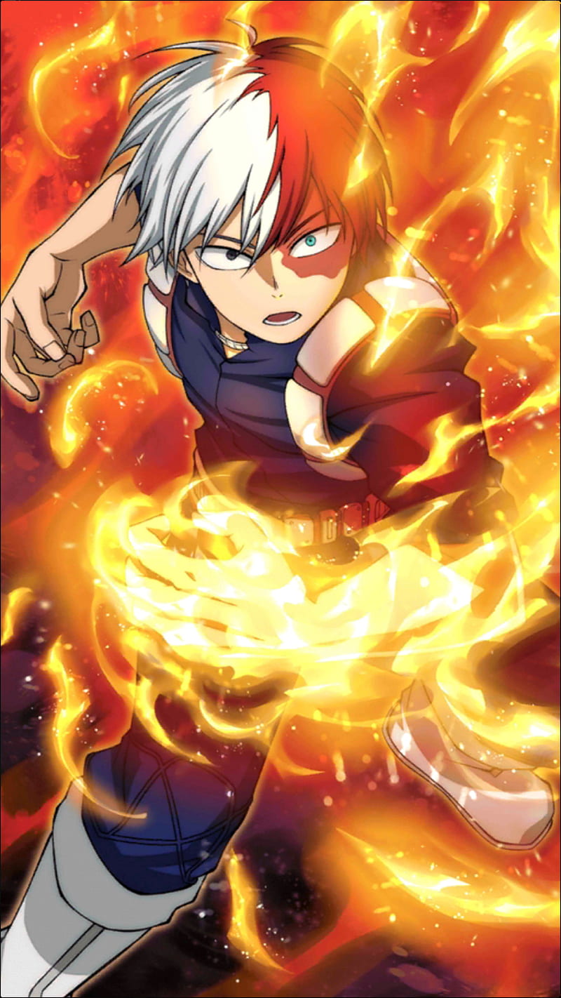 1600x1200 Shoto Todoroki My Hero Academia 1600x1200 Resolution HD 4k  Wallpapers, Images, Backgrounds, Photos and Pictures
