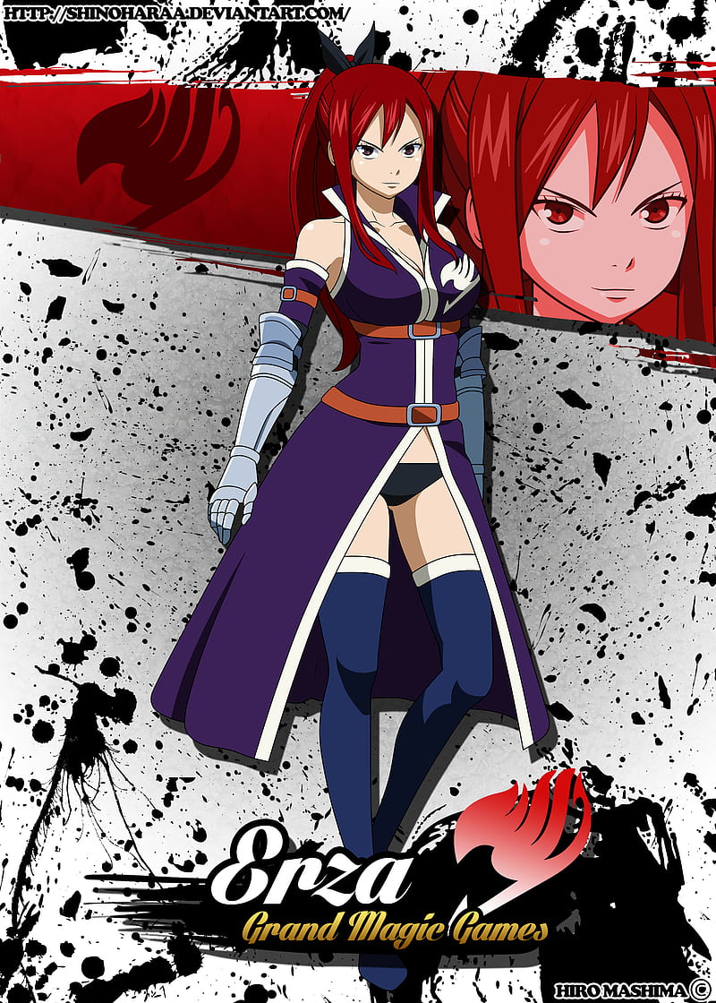 Erza Scarlet, fairy tail, HD phone wallpaper