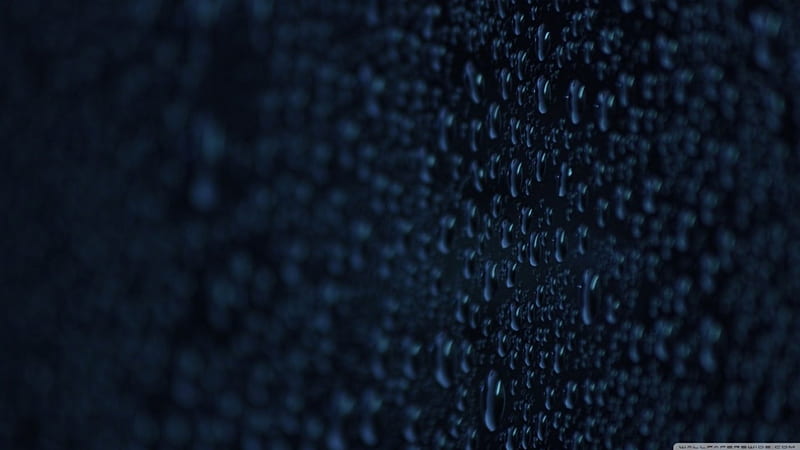 Water drops macro, raindrops, background drops, abstract, graphy macro, close-up, rain, waterdrops, HD wallpaper