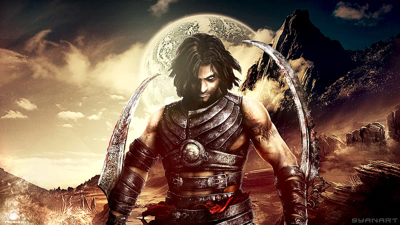 Prince of Persia: Warrior Within wallpaper and artwork : Ubisoft