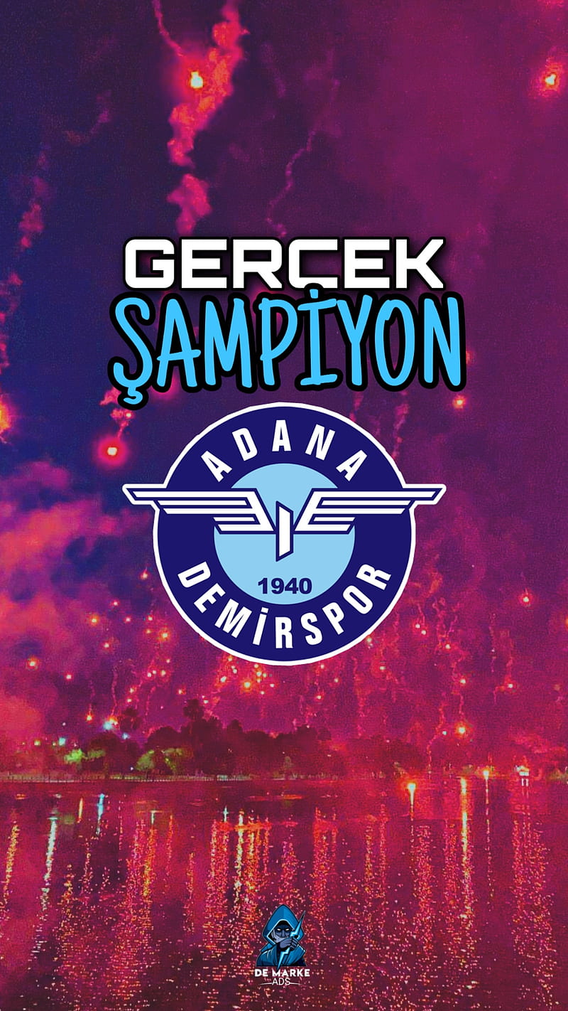 Adana Demirspor, champion, futbol, sampiyon, HD phone wallpaper