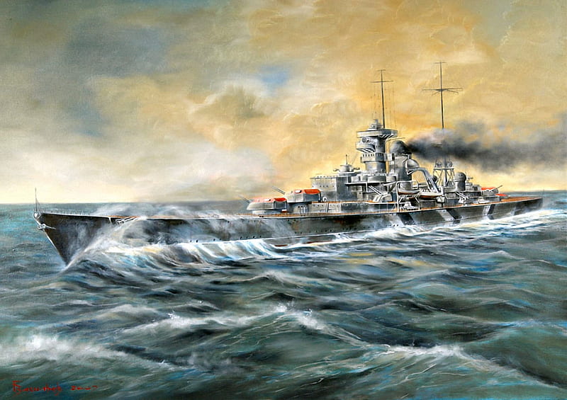 Bismarck class 