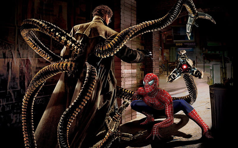 Spiderman 2, enemigo, películas, spiderman, héroe, videojuego, aventuras,  Fondo de pantalla HD | Peakpx
