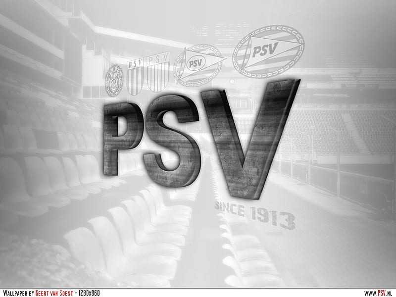 psv , football player, poster, team, album cover, font - Use, PSV Eindhoven, HD wallpaper