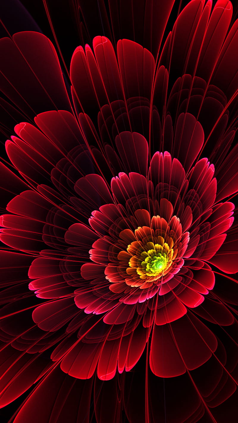 Flower Design, desenho, flower, HD phone wallpaper | Peakpx