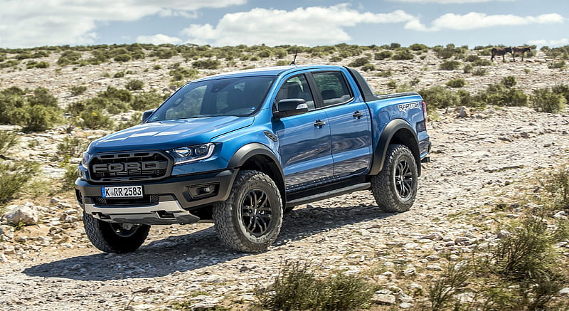 2019 Ford Ranger Raptor (Color: Performance Blue) - Off-Road, car, HD ...