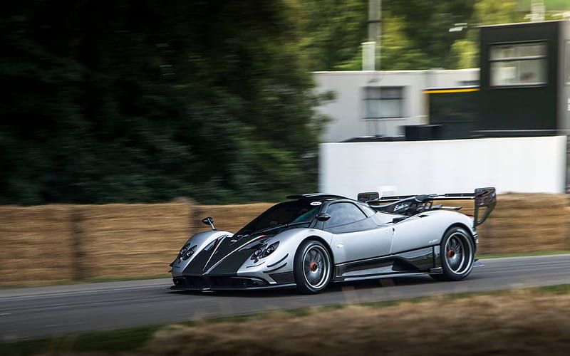 Pagani Zonda, Supercar, Italian sports car, tuning, Oliver Evolution, HD wallpaper